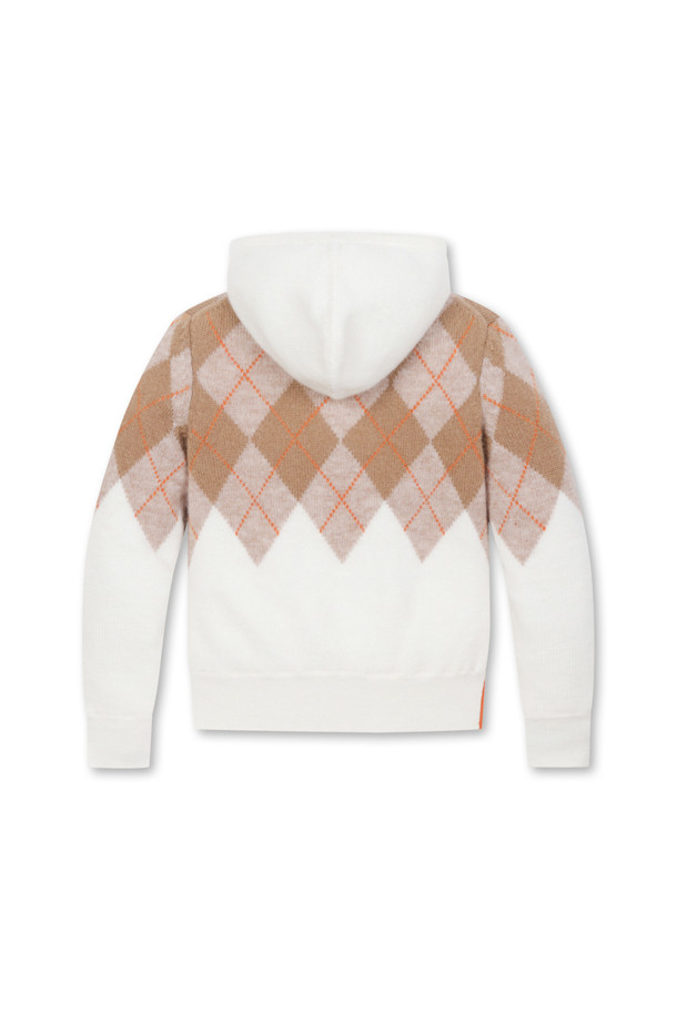 G/FORE -  - ARGYLE PATTERNED HOODIE(WOMEN)