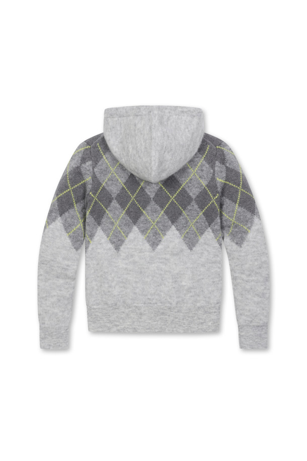 G/FORE -  - ARGYLE PATTERNED HOODIE(WOMEN)