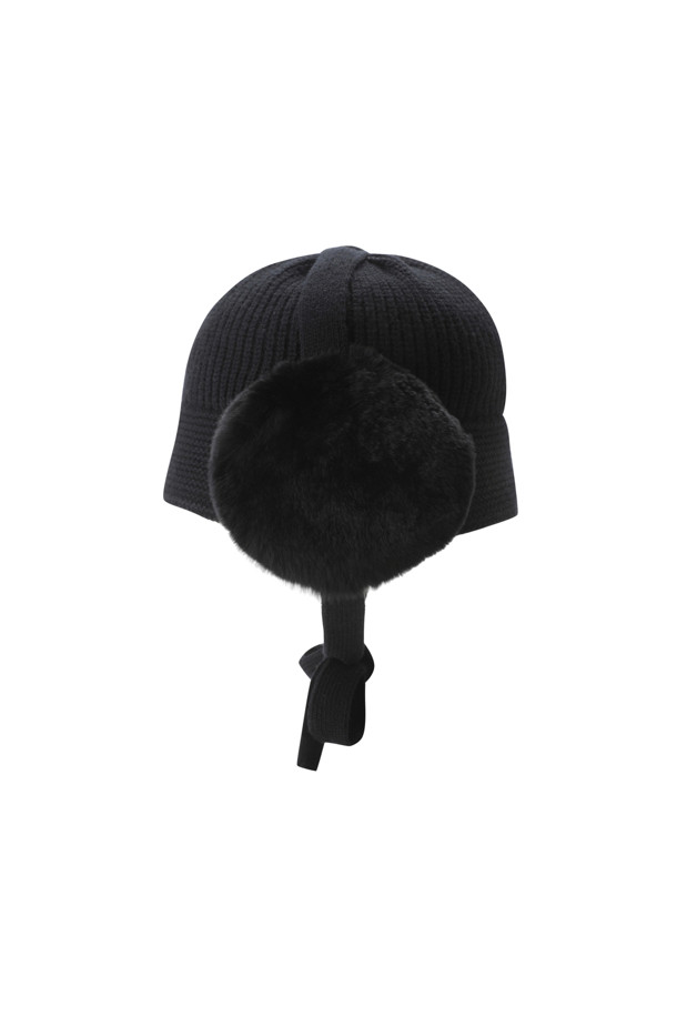 G/FORE -  - KNIT EARMUFFS BUCKET HAT(WOMEN)