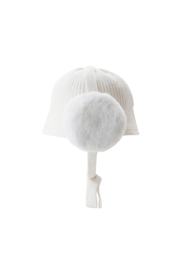 G/FORE -  - KNIT EARMUFFS BUCKET HAT(WOMEN)