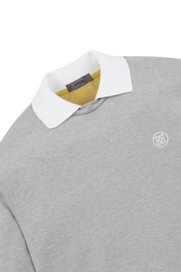 G/FORE - 긴팔 상의 - LONG SLEEVE POLO T-SHIRTS(MEN)