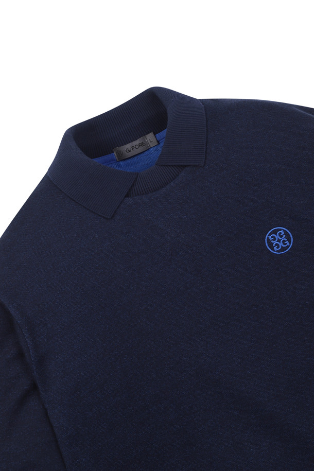 G/FORE - 긴팔 상의 - LONG SLEEVE POLO T-SHIRTS(MEN)