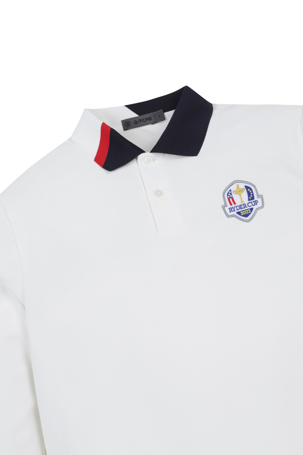 G/FORE - 긴팔 상의 - RYDER CUP PIQUE SHIRT(MEN)