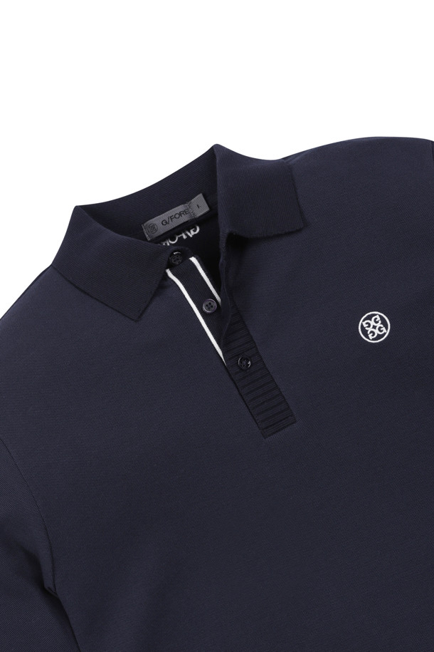 G/FORE - 긴팔 상의 - PIQUE POLO T-SHIRTS(MEN)