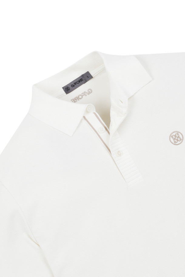 G/FORE - 긴팔 상의 - PIQUE POLO T-SHIRTS(MEN)