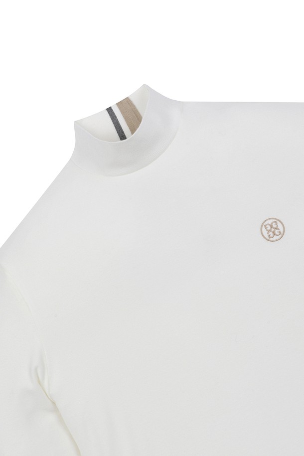 TECH FLEECE MOCK T-SHIRTS(MEN)_G/FORE