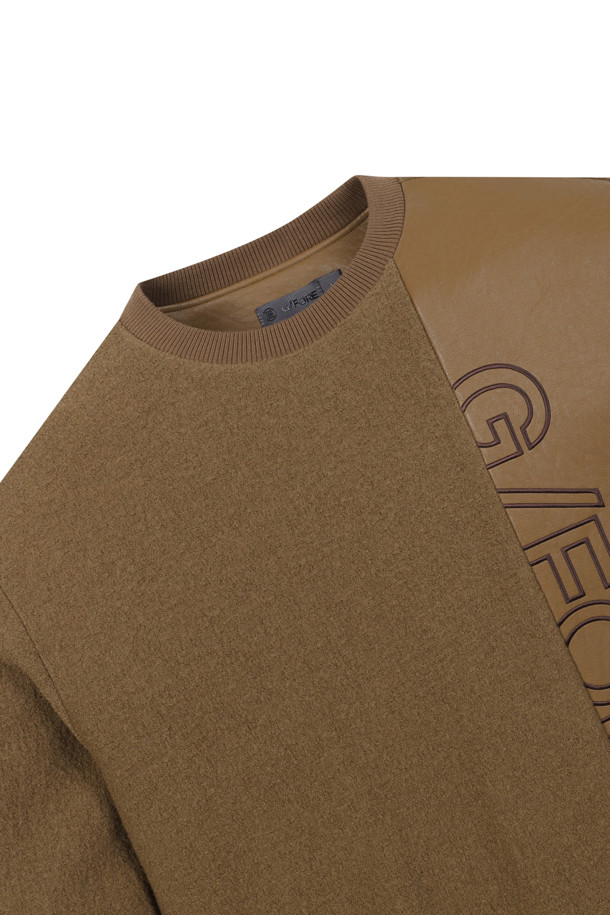 G/FORE - 긴팔 상의 - BACK PRINT WINDPROOF CREWNECK T-SHIRTS(MEN)