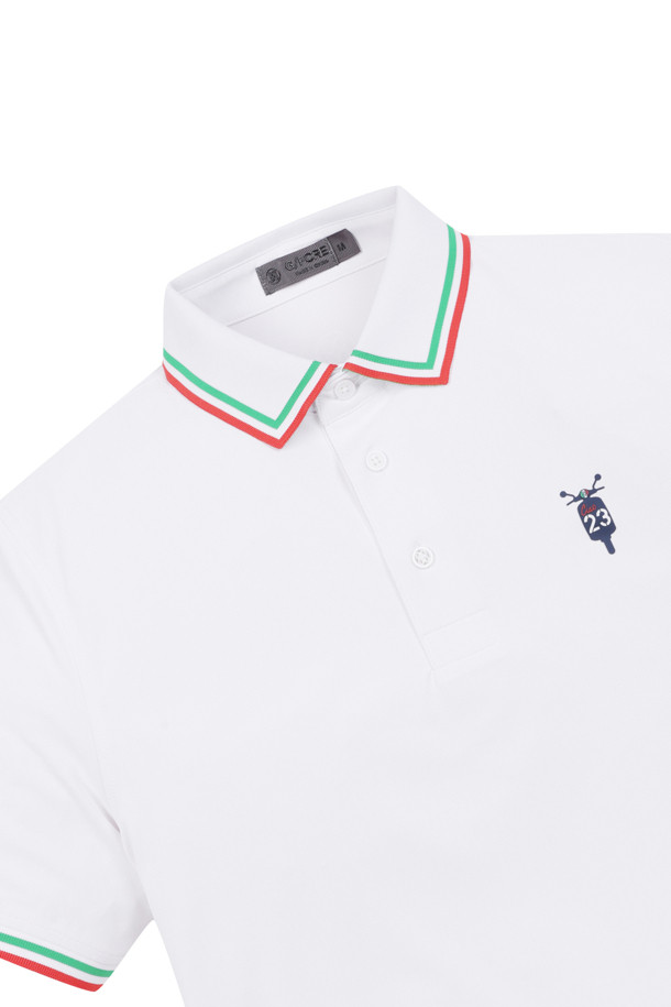 G/FORE - 반팔 상의 - TECH PIQUE POLO T-SHIRT(MEN)