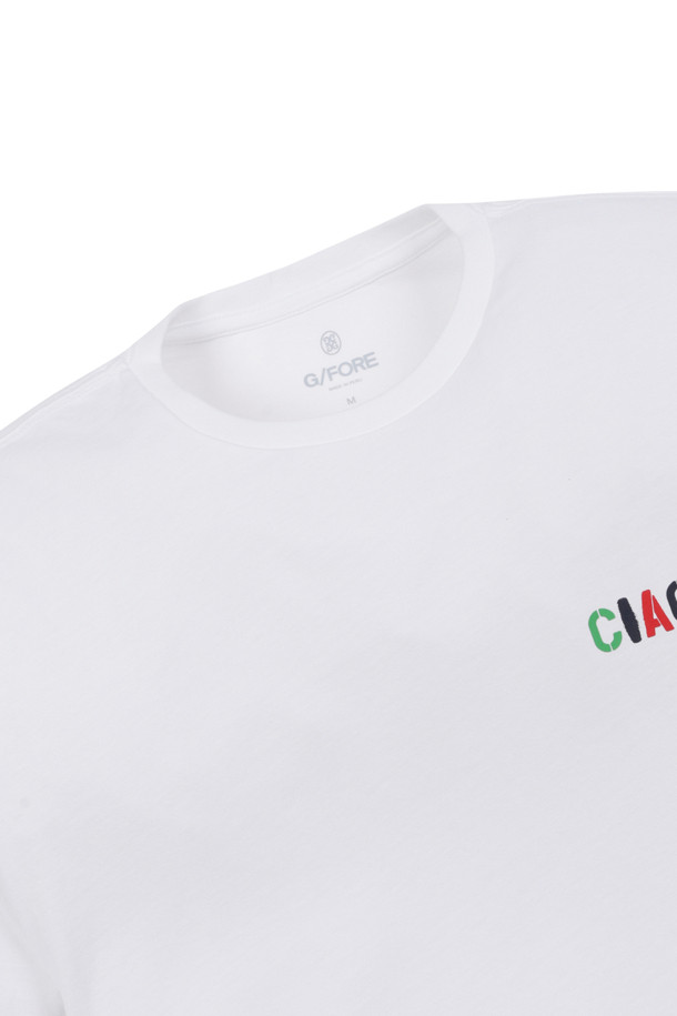 G/FORE - 반팔 상의 - COTTON JERSEY T-SHIRT(MEN)