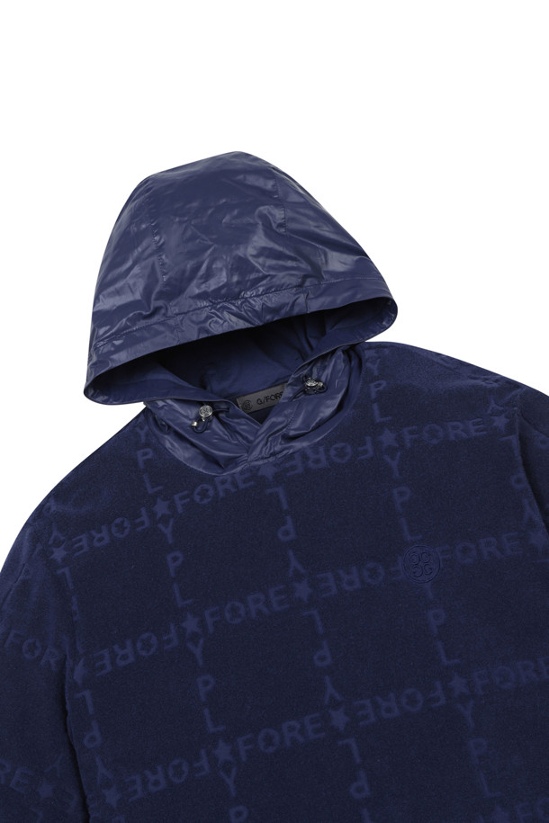 G/FORE -  - TERRY JACQUARD HOODIE(MEN)