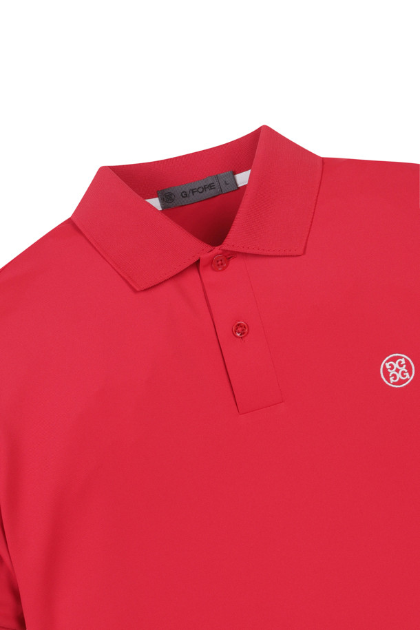 G/FORE -  - G.112 COLOUR POLO T-SHIRT(MEN)