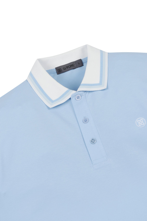 G/FORE - 반팔 상의 - ESSENTIAL PIQUE POLO T-SHIRT(MEN)