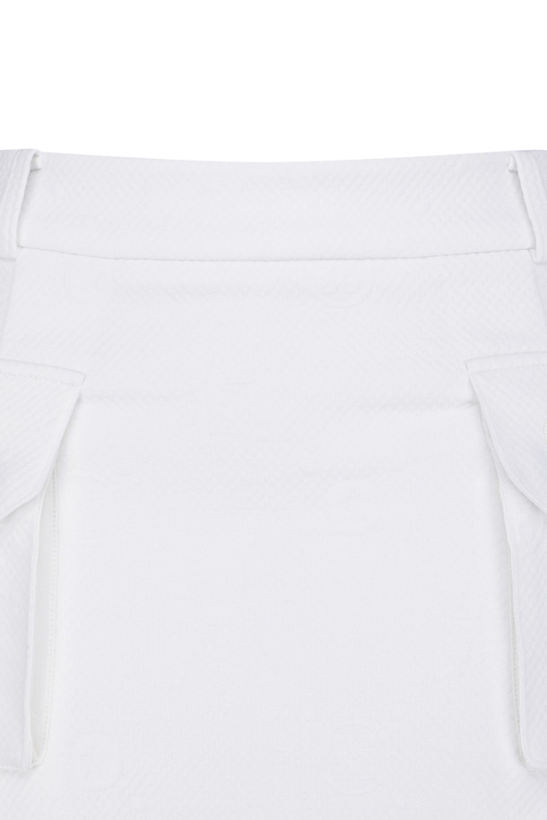 G/FORE -  - TERRY JACQUARD SKIRT(WOMEN)