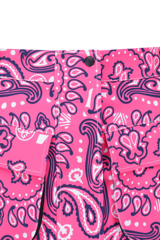 G/FORE - 스커트 - PAISLEY PATTERN PRINT SKIRT(WOMEN)