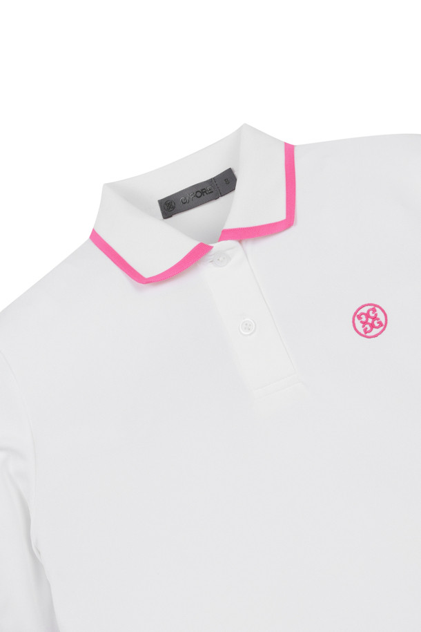 G/FORE -  - G.112 ARTWORK POLO T-SHIRT(WOMEN)