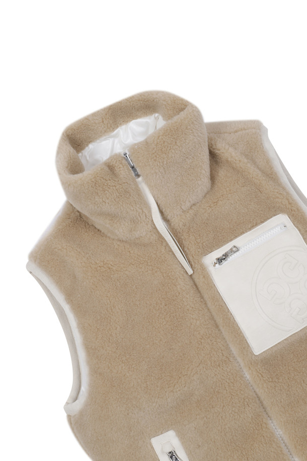 G/FORE -  - REVERSIBLE WOOL VEST(WOMEN)