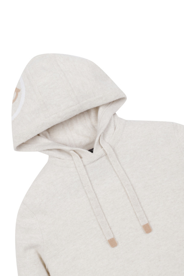 G/FORE -  - CASHMERE HOODIE KNIT(WOMEN)