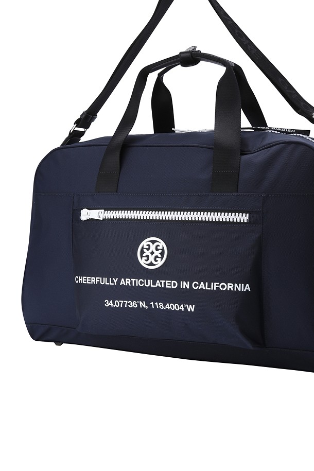 지포어 | CIRCLE G'S WOVEN BOSTON BAG