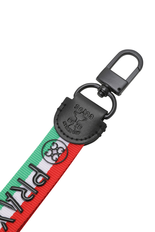 G/FORE -  - RYDER CUP KEY CHAIN (WOVEN GROSGRAIN)