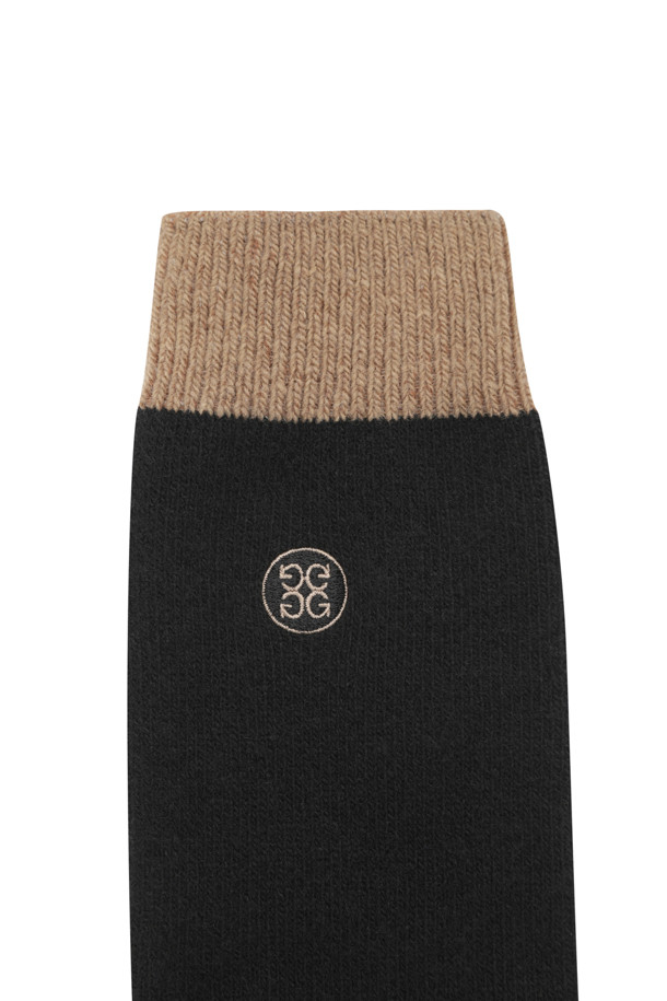 G/FORE -  - RIBBED WOOL HIGH KNEE SOCKS(WOMEN) 