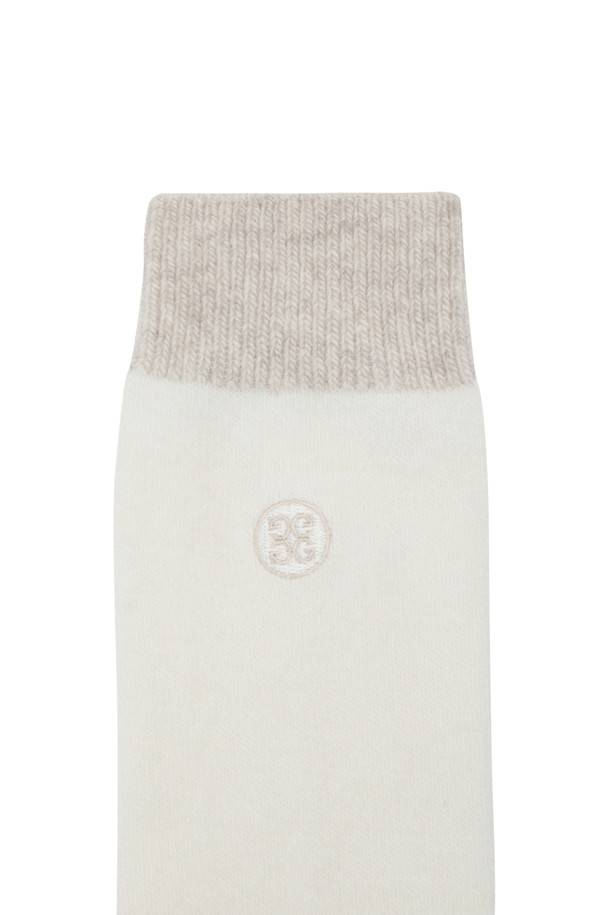 G/FORE -  - RIBBED WOOL HIGH KNEE SOCKS(WOMEN) 