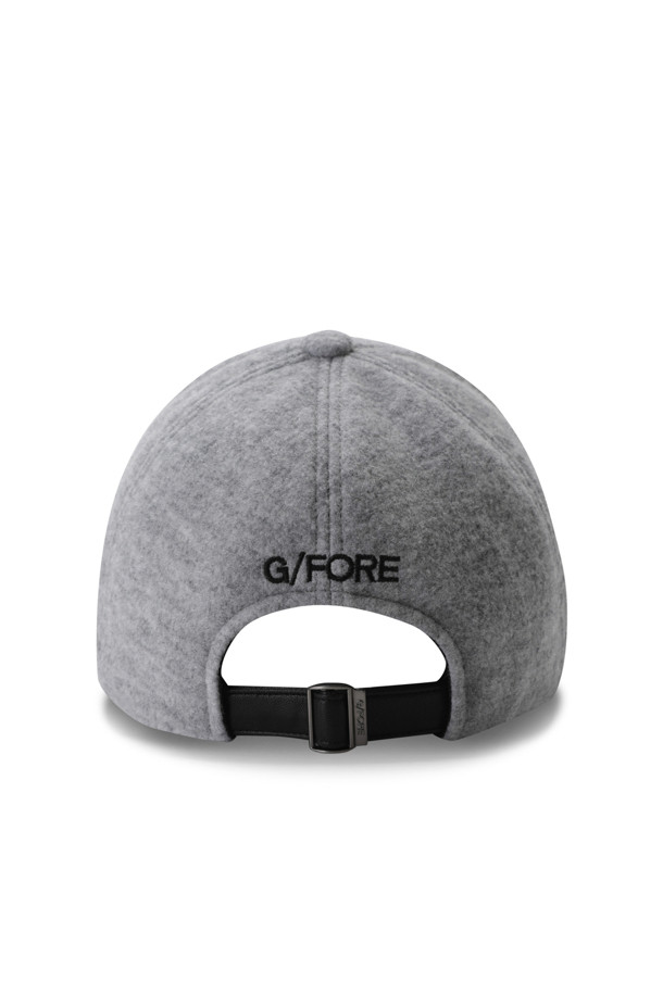 G/FORE -  - CIRCLE G'S LEATHER MIXED CAP(MEN)