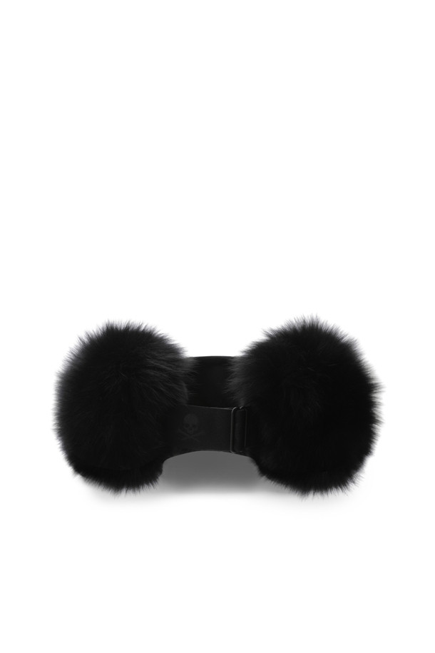 G/FORE -  - CIRCLE G'S KNIT DETACHABLE FUR VISOR(WOMEN)