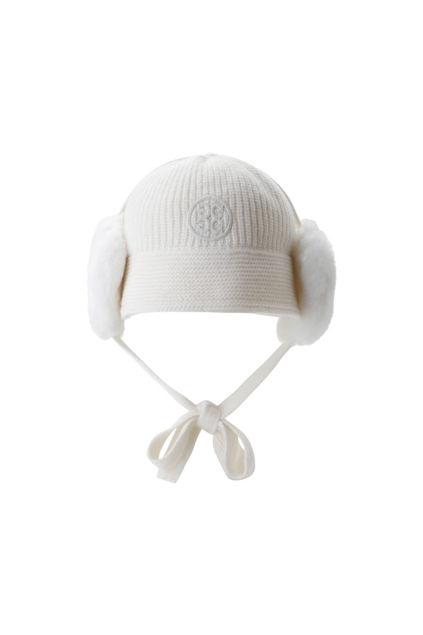 G/FORE -  - KNIT EARMUFFS BUCKET HAT(WOMEN)