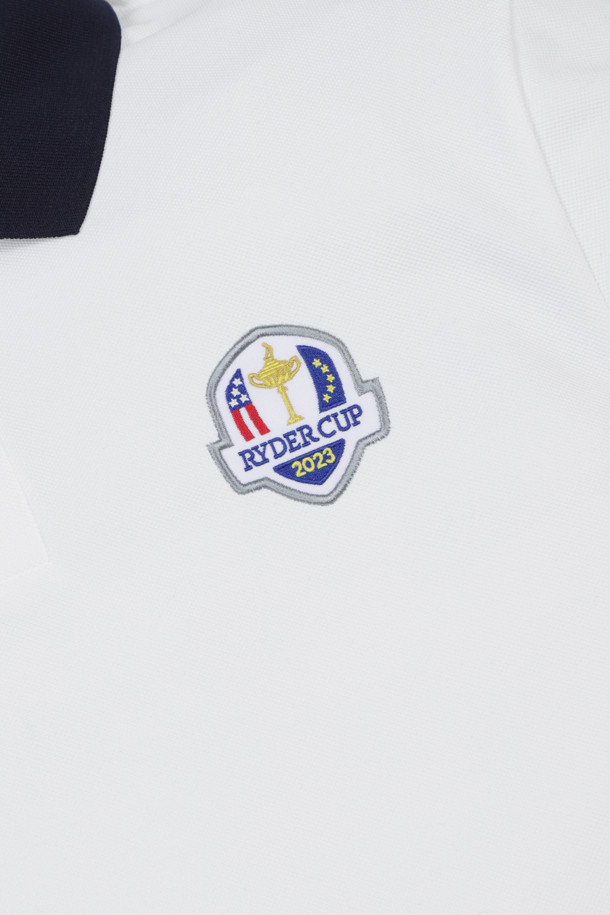 G/FORE - 긴팔 상의 - RYDER CUP PIQUE SHIRT(MEN)