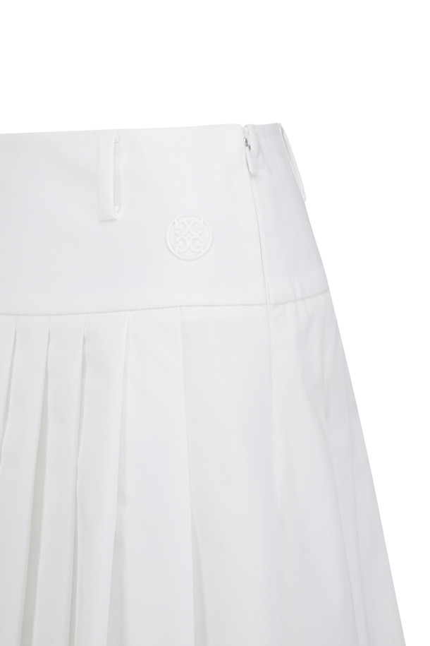 G/FORE -  - UNBALANCED PLEATS SKIRT(WOMEN)