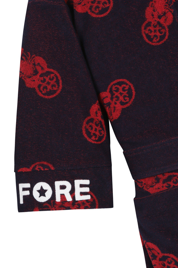 G/FORE -  - JACQUARD TERRY ROBE(WOMEN)