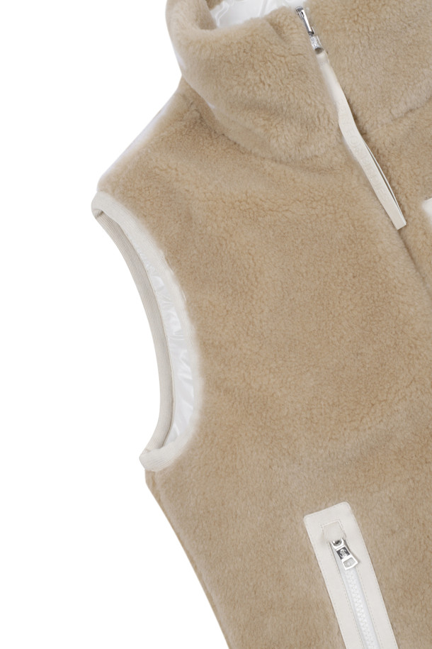 G/FORE -  - REVERSIBLE WOOL VEST(WOMEN)