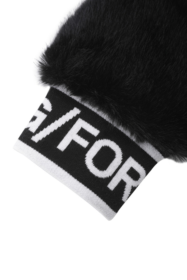 G/FORE -  - G/FORE FUR HALF GLOVE(WOMEN)