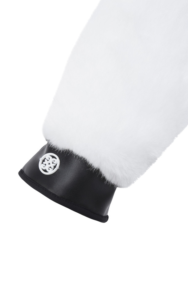 G/FORE -  - CIRCLE G'S FUR HAND WARMER(WOMEN)