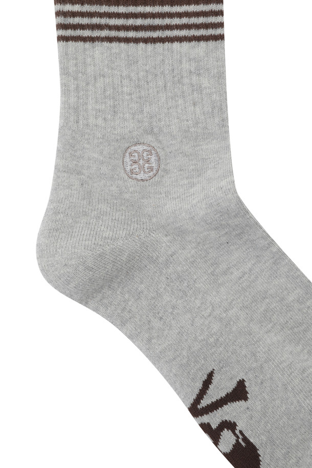 G/FORE -  - G/FORE MIXED STRIPE CREW SOCKS(MEN)