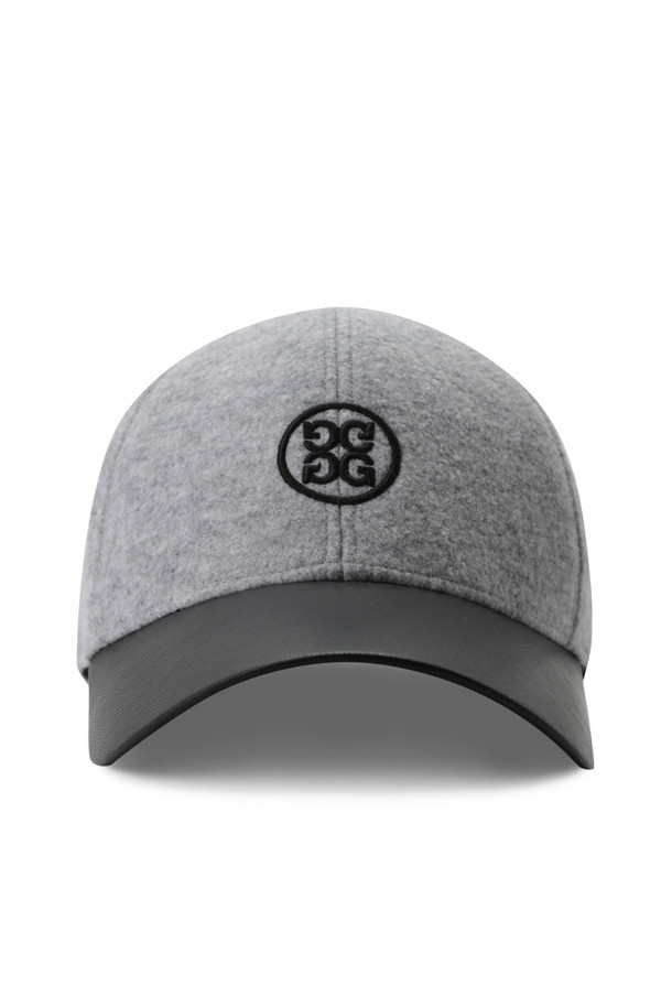 G/FORE -  - CIRCLE G'S LEATHER MIXED CAP(MEN)