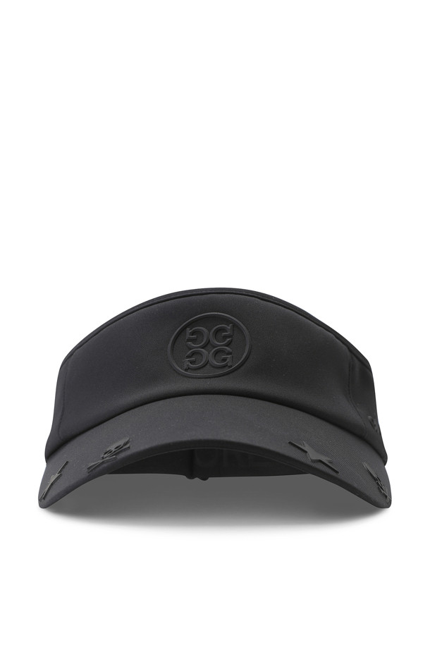 G/FORE -  - SKULL & T'S  EMBOSSED LOGO VISOR(WOMEN)