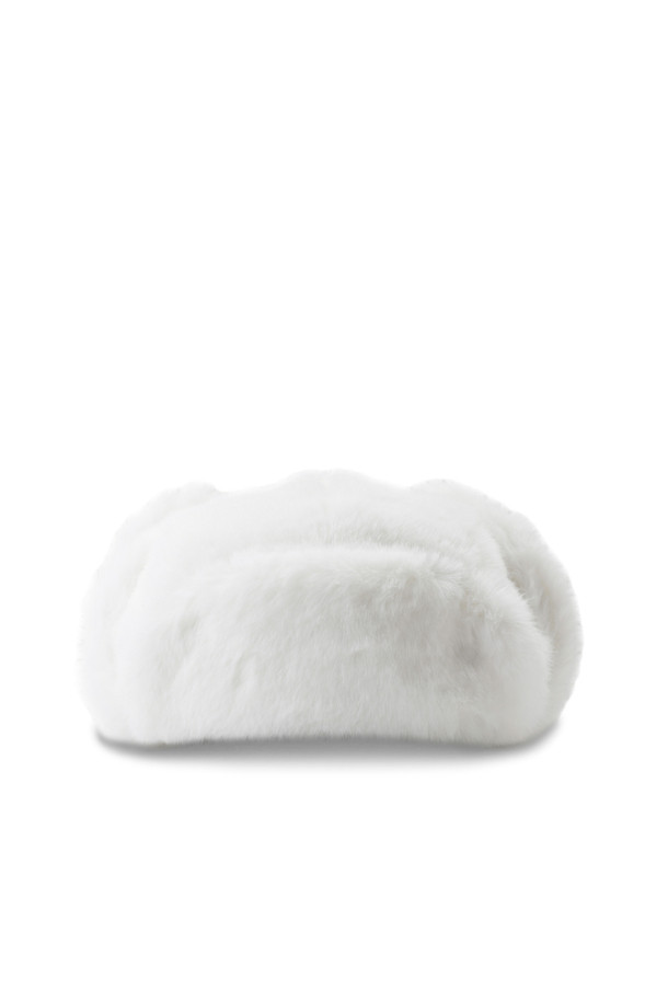 G/FORE -  - CIRCLE G'S FUR EARFLAP HAT(WOMEN)