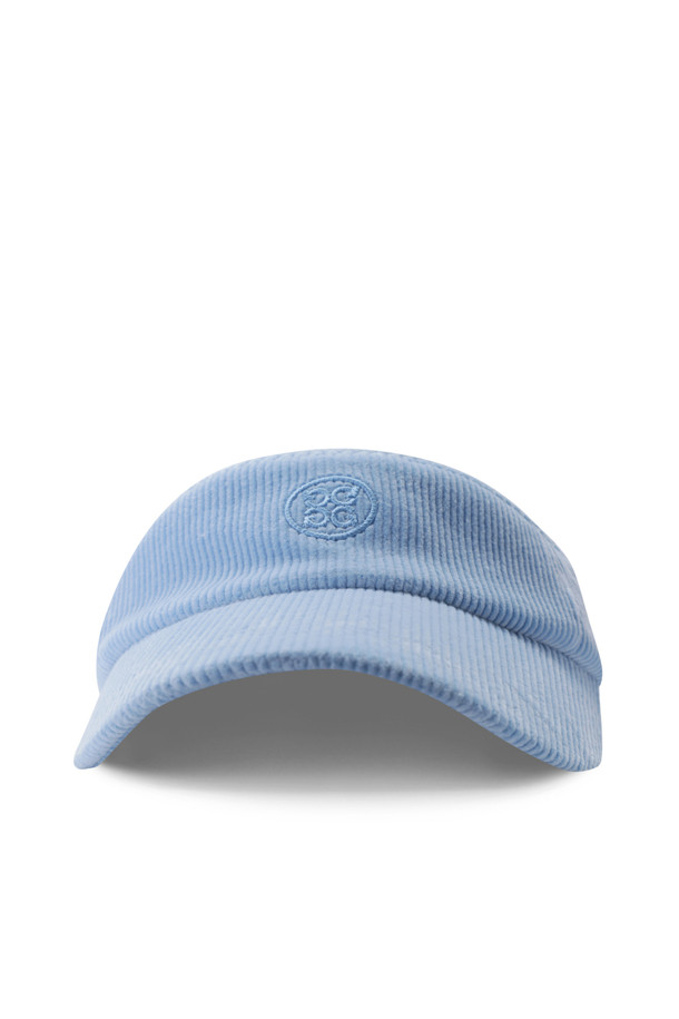 G/FORE -  - CIRCLE G'S CORDUROY VISOR(WOMEN) 