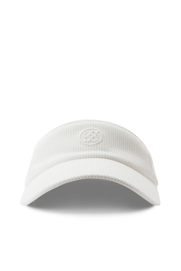 G/FORE -  - CIRCLE G'S CORDUROY VISOR(WOMEN) 