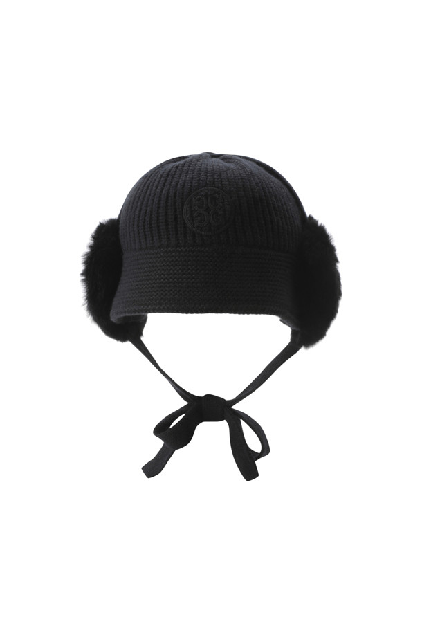 G/FORE -  - KNIT EARMUFFS BUCKET HAT(WOMEN)