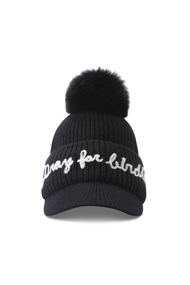 G/FORE -  - PRAY FOR BIRDIES KNIT CAP BEANIE(WOMEN)