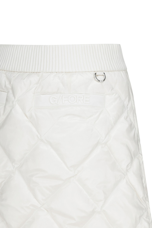 G/FORE - 스커트 - EMRBOIDERY DOWN SKIRT(WOMEN)