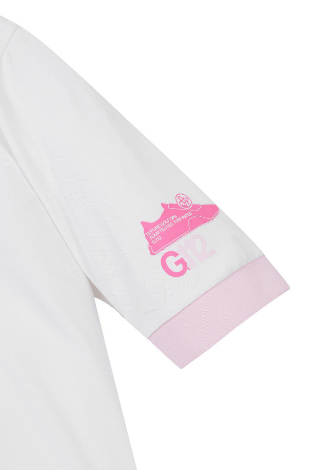 G/FORE -  - G.112 ARTWORK POLO T-SHIRT(WOMEN)