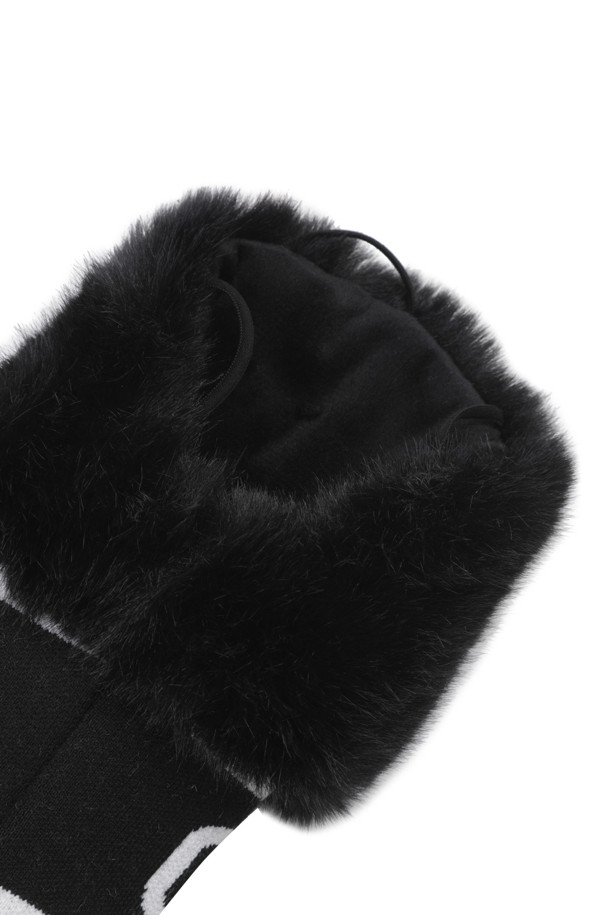 G/FORE -  - G/FORE FUR HALF GLOVE(WOMEN)