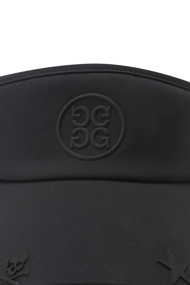 G/FORE -  - SKULL & T'S  EMBOSSED LOGO VISOR(WOMEN)