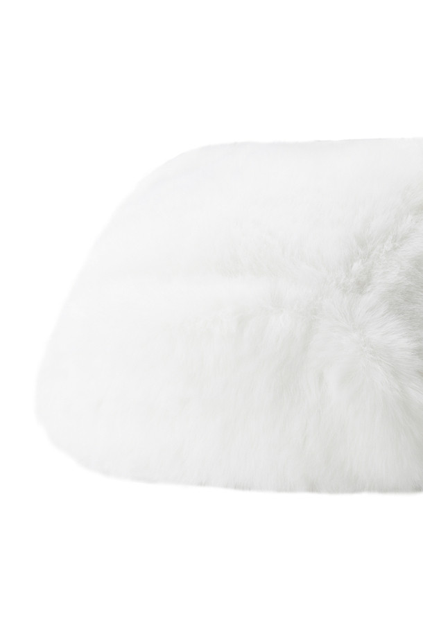 G/FORE -  - CIRCLE G'S FUR EARFLAP HAT(WOMEN)