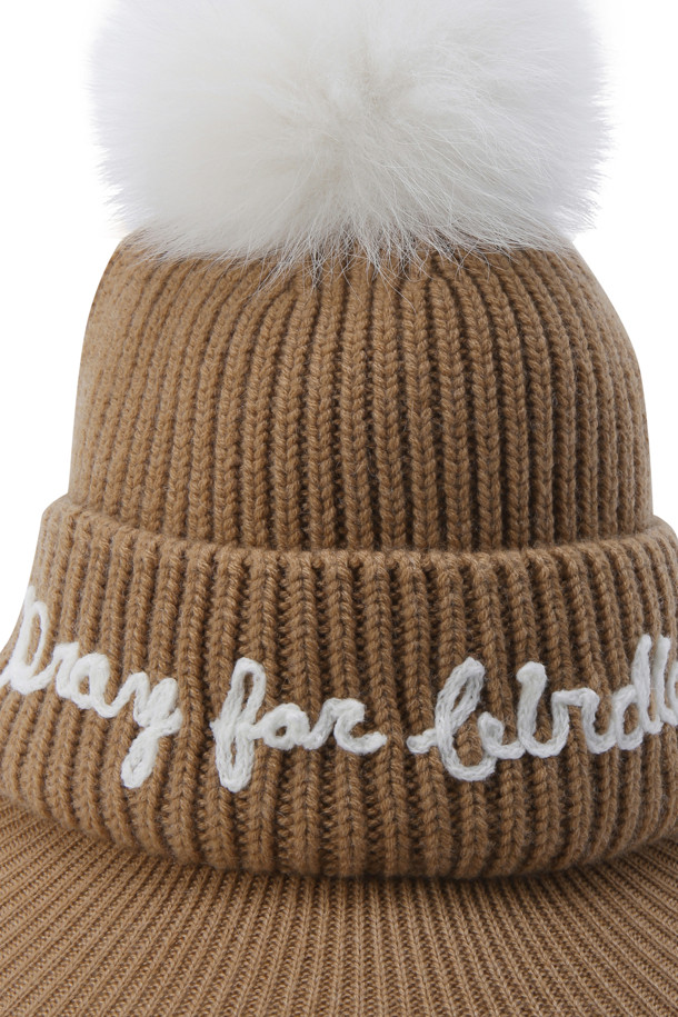 G/FORE -  - PRAY FOR BIRDIES KNIT CAP BEANIE(WOMEN)