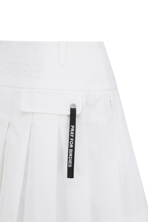 G/FORE -  - UNBALANCED PLEATS SKIRT(WOMEN)