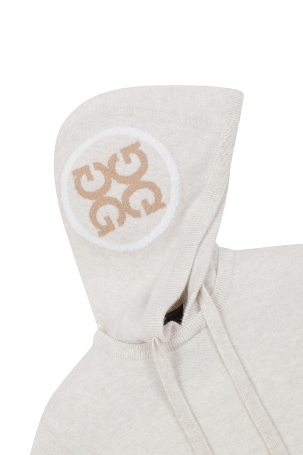 G/FORE -  - CASHMERE HOODIE KNIT(WOMEN)